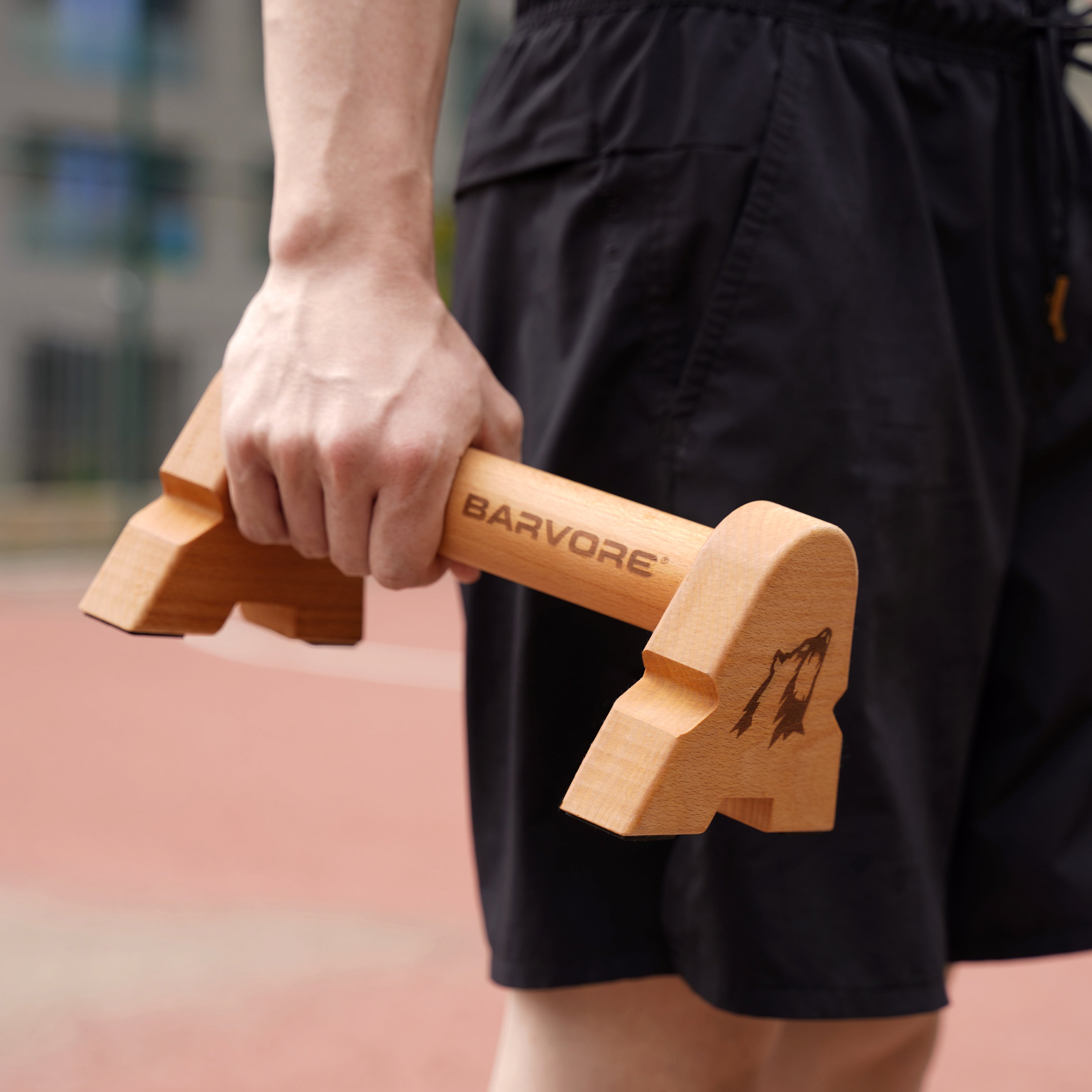 AHŞAP PARALEL BAR W20