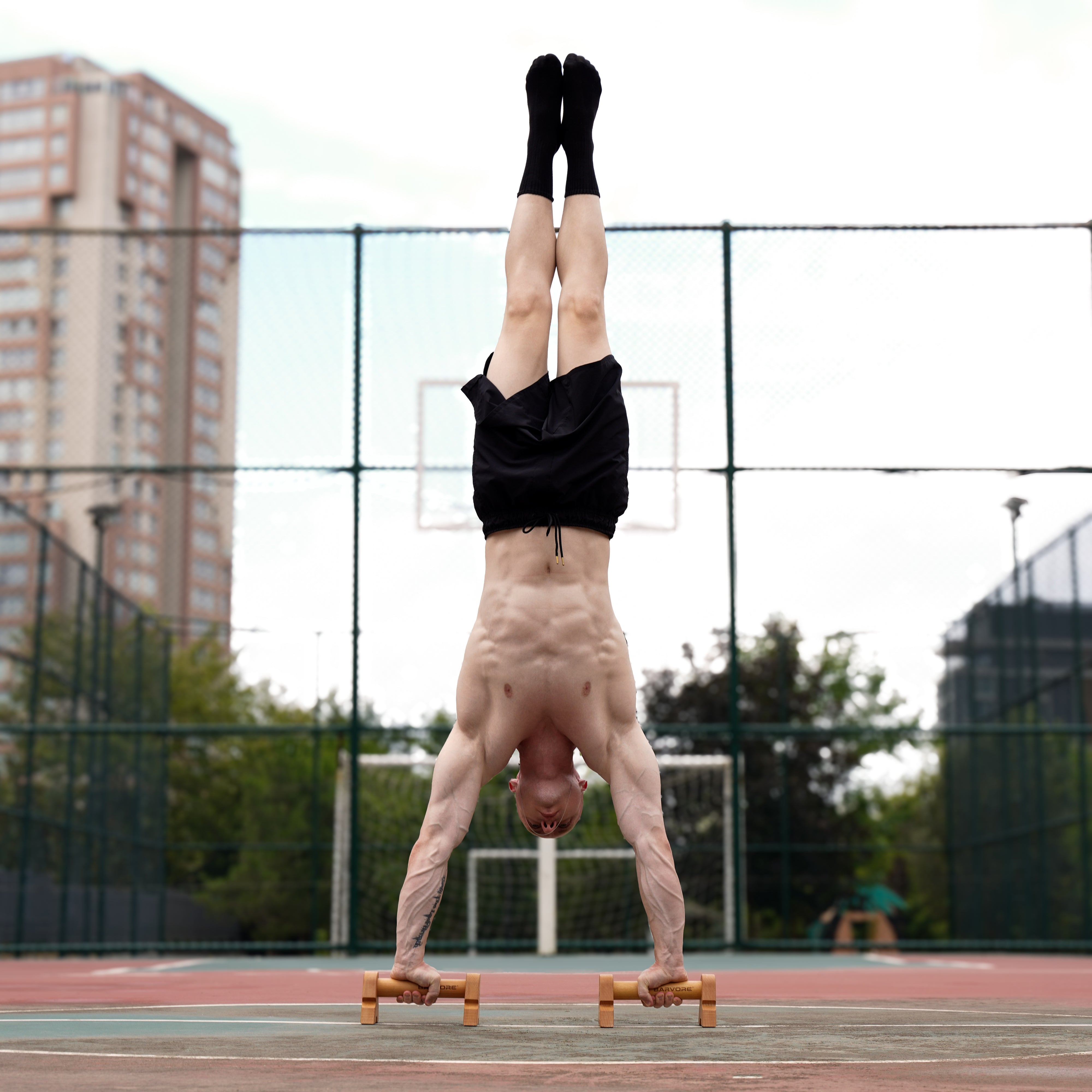 AHŞAP PARALEL BAR W20