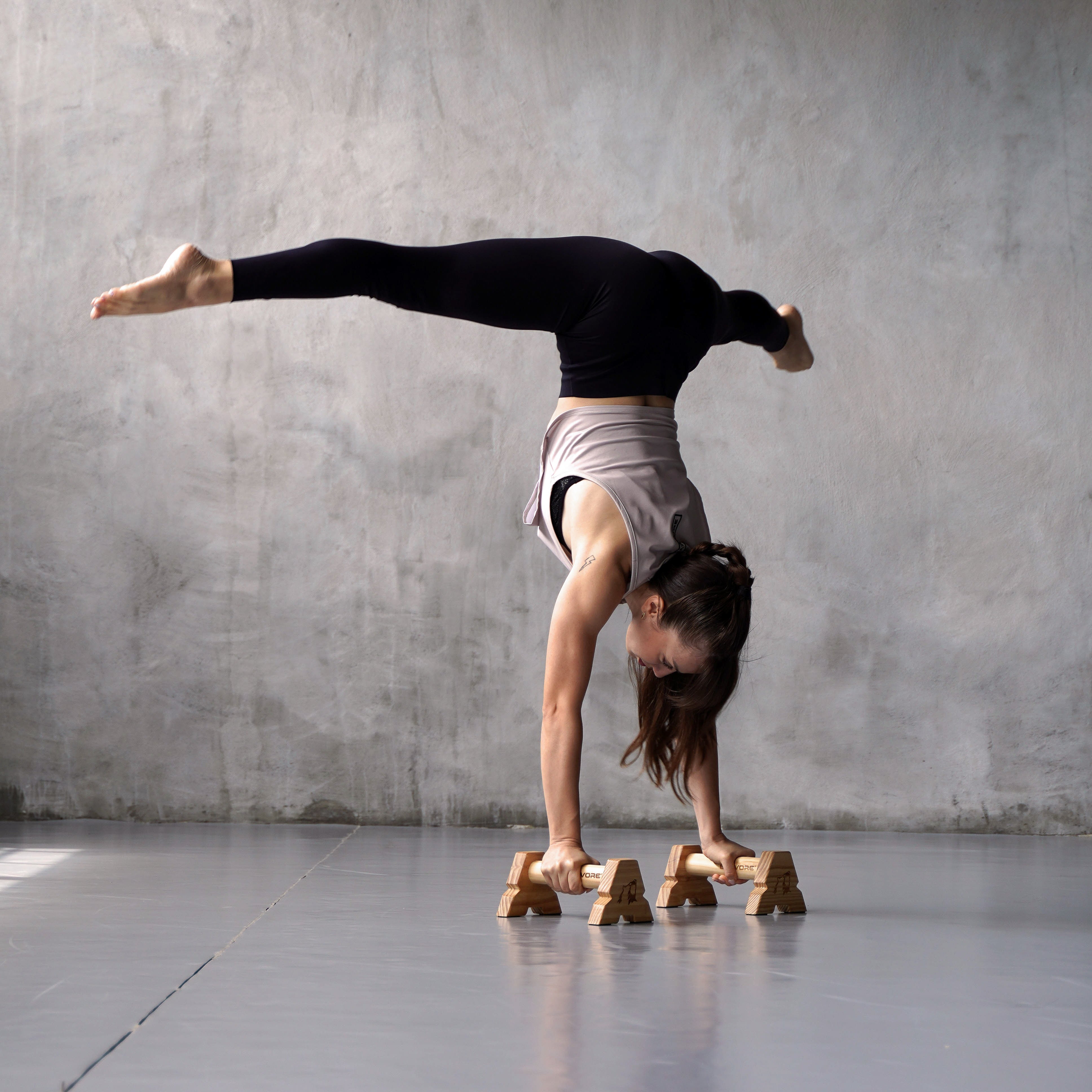 AHŞAP PARALEL BAR W10