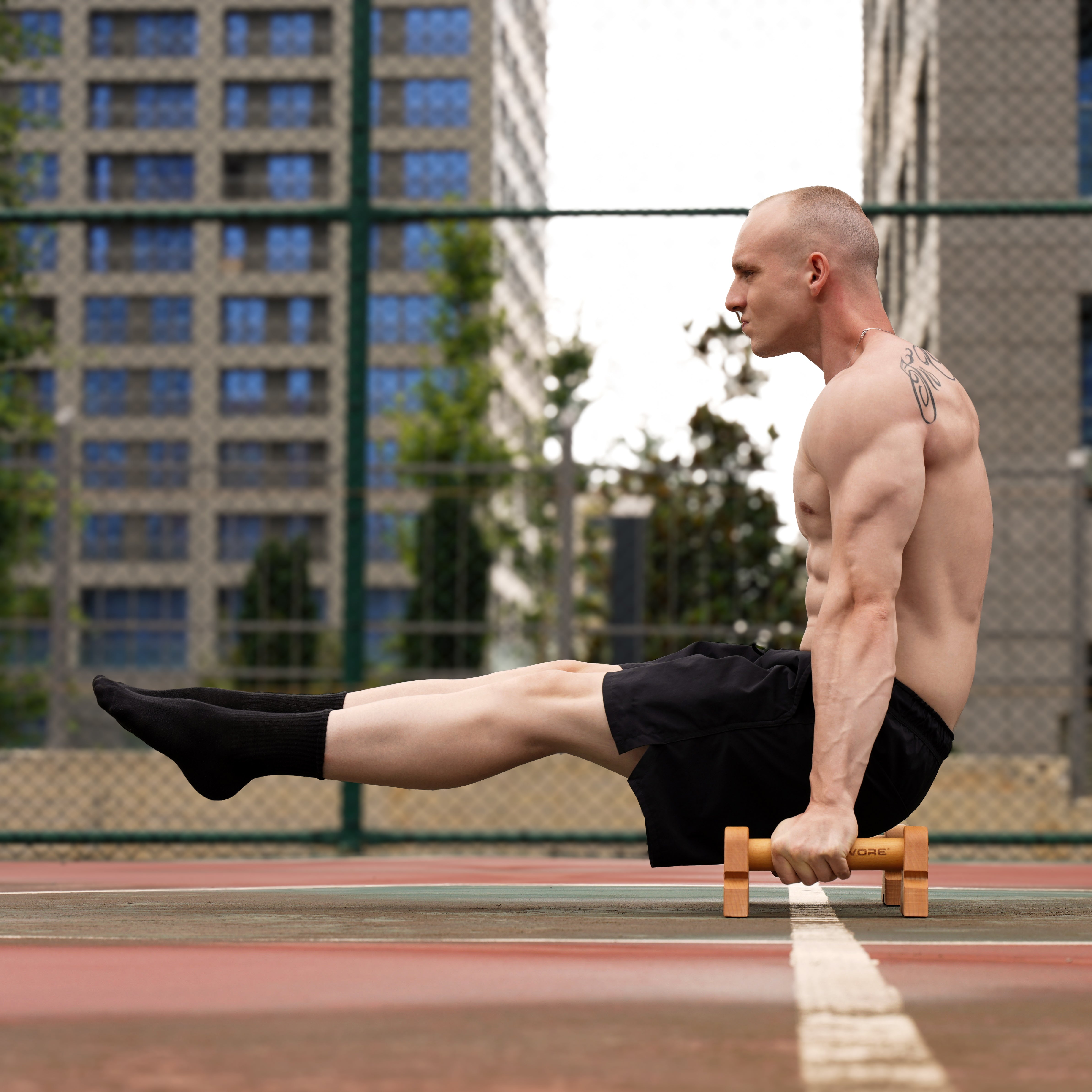 AHŞAP PARALEL BAR W20